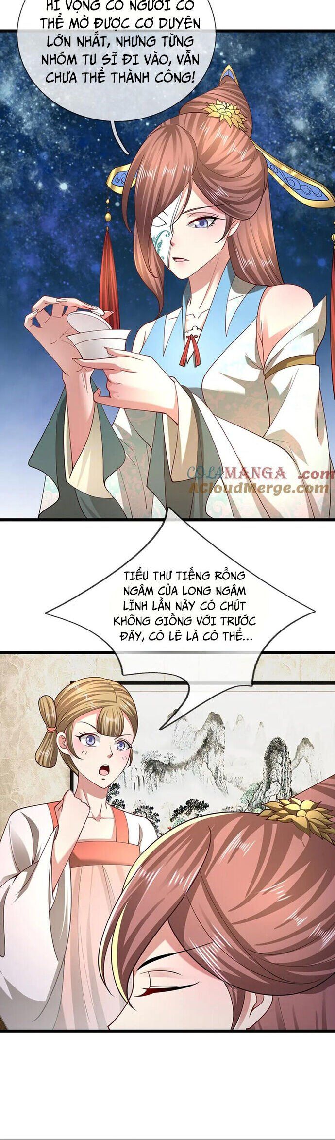 đọc truyện Bị Giam Cầm Trăm Vạn Năm Đệ Tử Ta Trải Khắp Chư Thiên Thần Giới Chương 352 ảnh 10 tại Thiên Thai Truyện