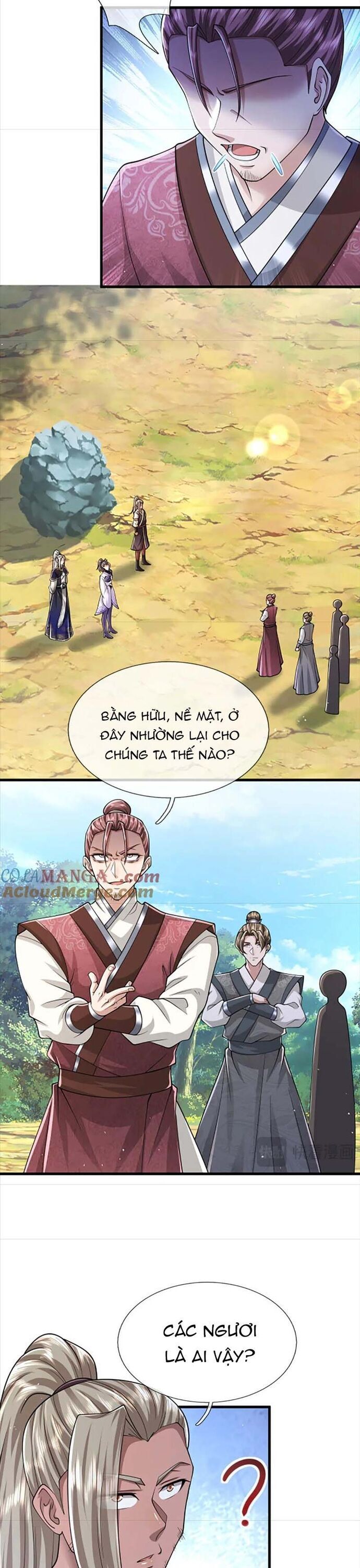 đọc truyện Bị Giam Cầm Trăm Vạn Năm Đệ Tử Ta Trải Khắp Chư Thiên Thần Giới Chương 353 ảnh 13 tại Thiên Thai Truyện