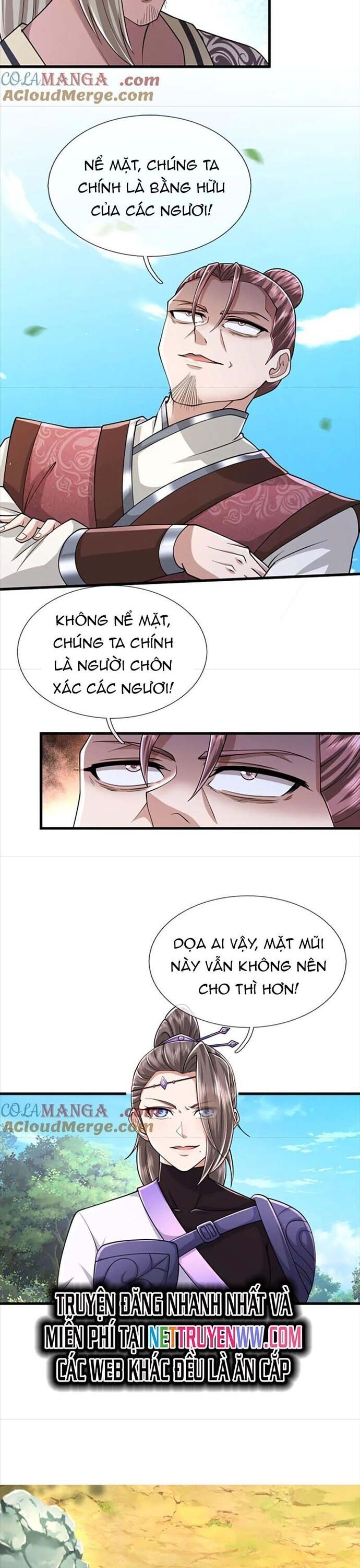 đọc truyện Bị Giam Cầm Trăm Vạn Năm Đệ Tử Ta Trải Khắp Chư Thiên Thần Giới Chương 353 ảnh 14 tại Thiên Thai Truyện