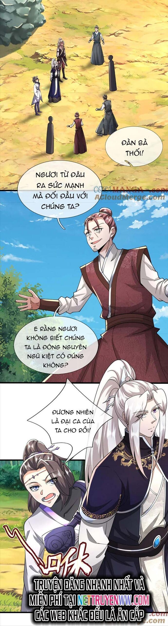 đọc truyện Bị Giam Cầm Trăm Vạn Năm Đệ Tử Ta Trải Khắp Chư Thiên Thần Giới Chương 353 ảnh 15 tại Thiên Thai Truyện