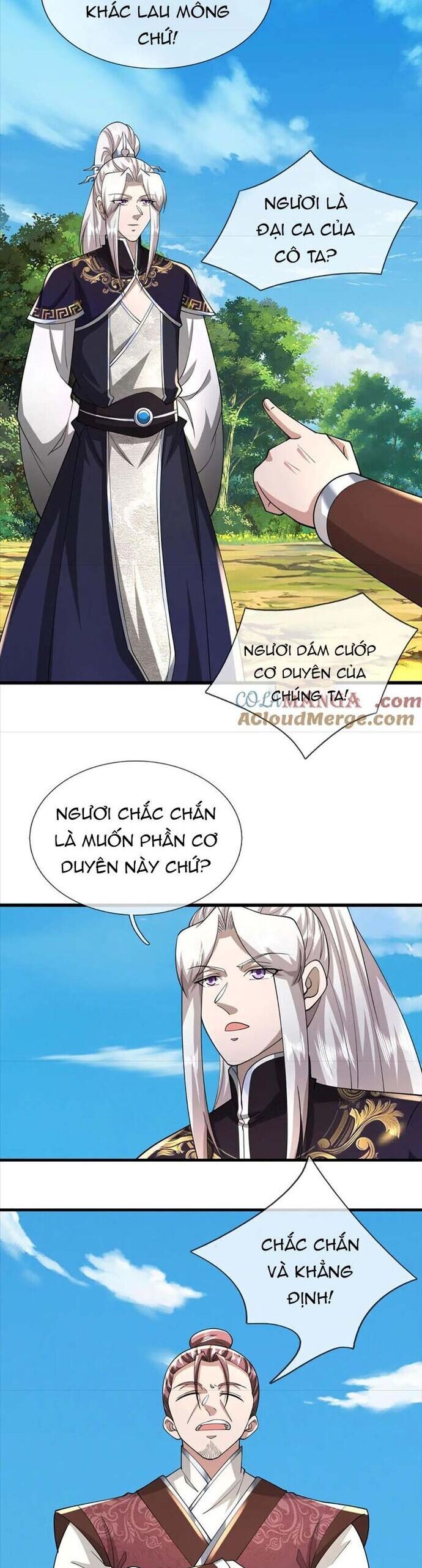 đọc truyện Bị Giam Cầm Trăm Vạn Năm Đệ Tử Ta Trải Khắp Chư Thiên Thần Giới Chương 353 ảnh 17 tại Thiên Thai Truyện