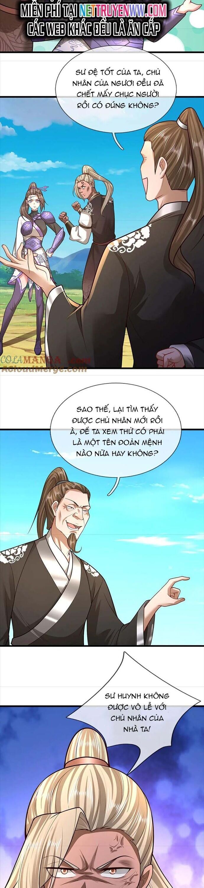 đọc truyện Bị Giam Cầm Trăm Vạn Năm Đệ Tử Ta Trải Khắp Chư Thiên Thần Giới Chương 353 ảnh 4 tại Thiên Thai Truyện