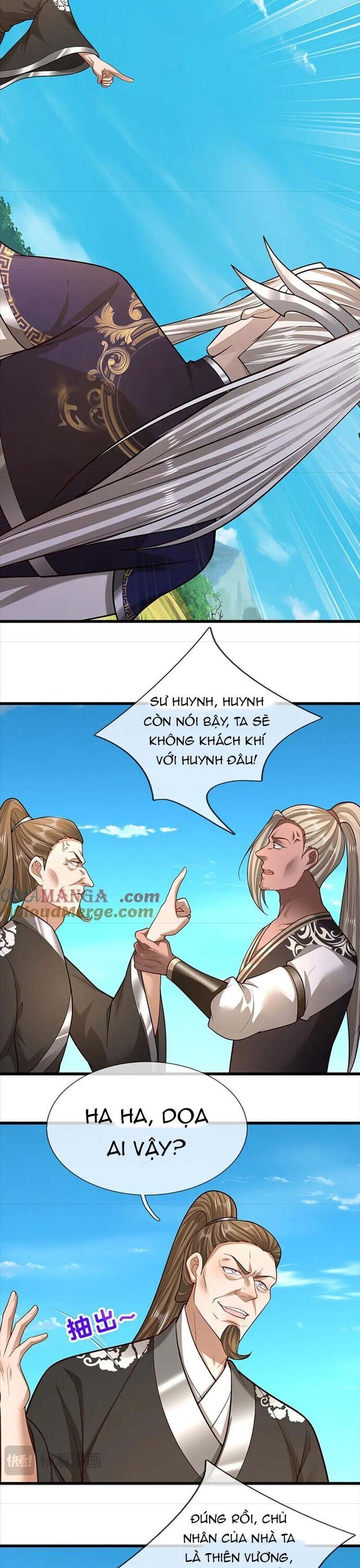 đọc truyện Bị Giam Cầm Trăm Vạn Năm Đệ Tử Ta Trải Khắp Chư Thiên Thần Giới Chương 353 ảnh 7 tại Thiên Thai Truyện