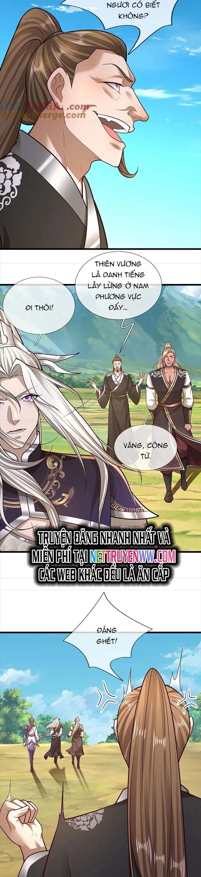 đọc truyện Bị Giam Cầm Trăm Vạn Năm Đệ Tử Ta Trải Khắp Chư Thiên Thần Giới Chương 353 ảnh 8 tại Thiên Thai Truyện