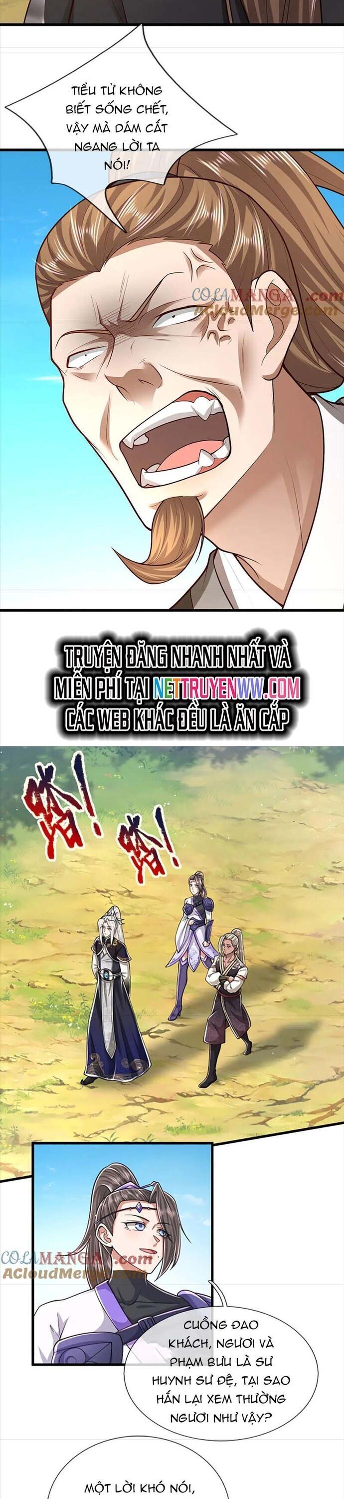 đọc truyện Bị Giam Cầm Trăm Vạn Năm Đệ Tử Ta Trải Khắp Chư Thiên Thần Giới Chương 353 ảnh 9 tại Thiên Thai Truyện