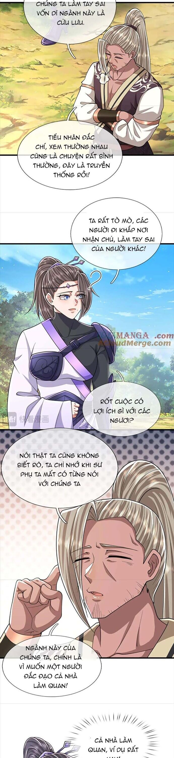 đọc truyện Bị Giam Cầm Trăm Vạn Năm Đệ Tử Ta Trải Khắp Chư Thiên Thần Giới Chương 353 ảnh 10 tại Thiên Thai Truyện