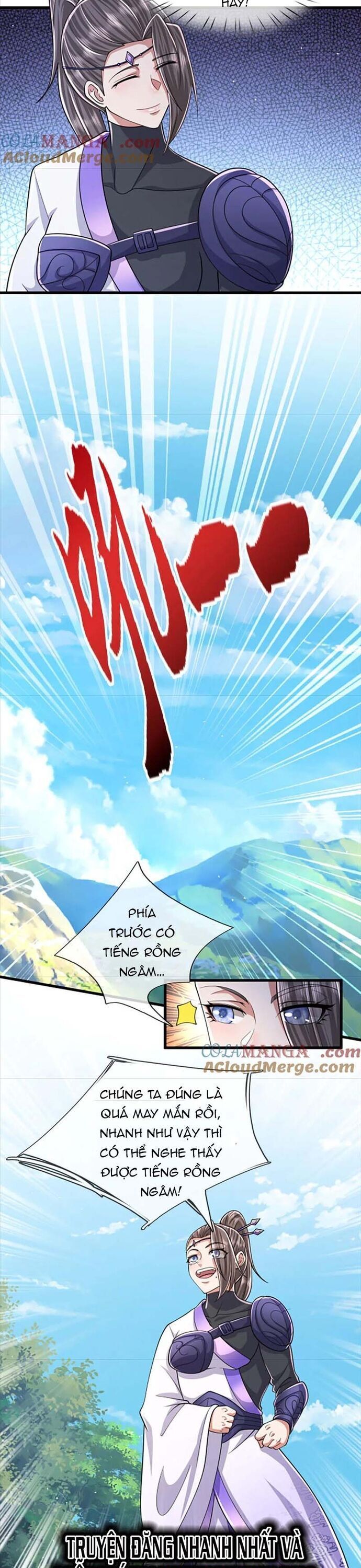 đọc truyện Bị Giam Cầm Trăm Vạn Năm Đệ Tử Ta Trải Khắp Chư Thiên Thần Giới Chương 353 ảnh 11 tại Thiên Thai Truyện