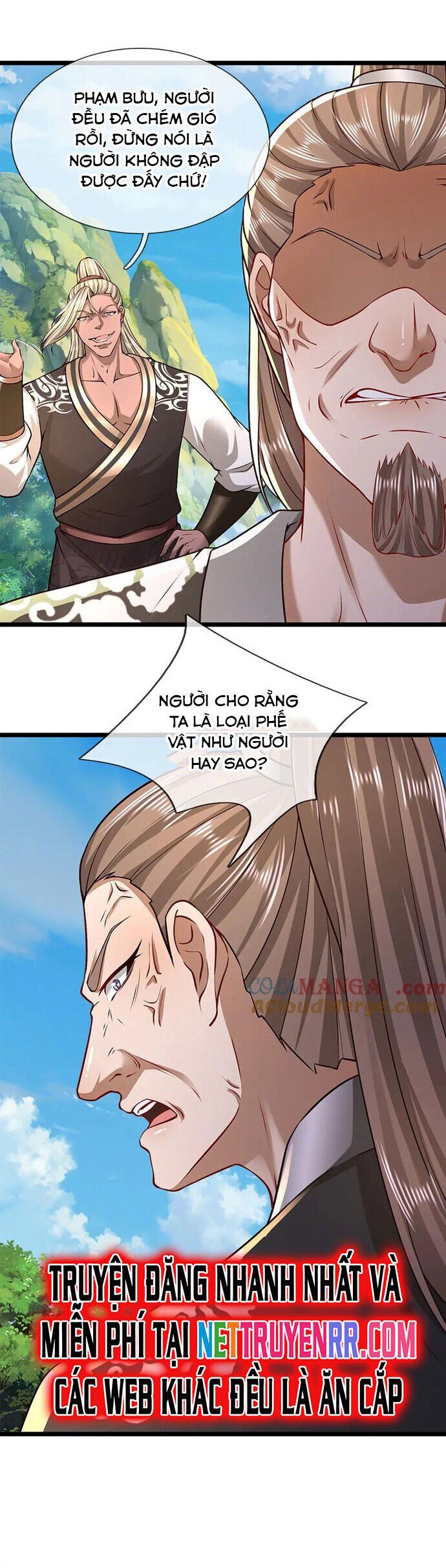 đọc truyện Bị Giam Cầm Trăm Vạn Năm Đệ Tử Ta Trải Khắp Chư Thiên Thần Giới Chương 356 ảnh 13 tại Thiên Thai Truyện