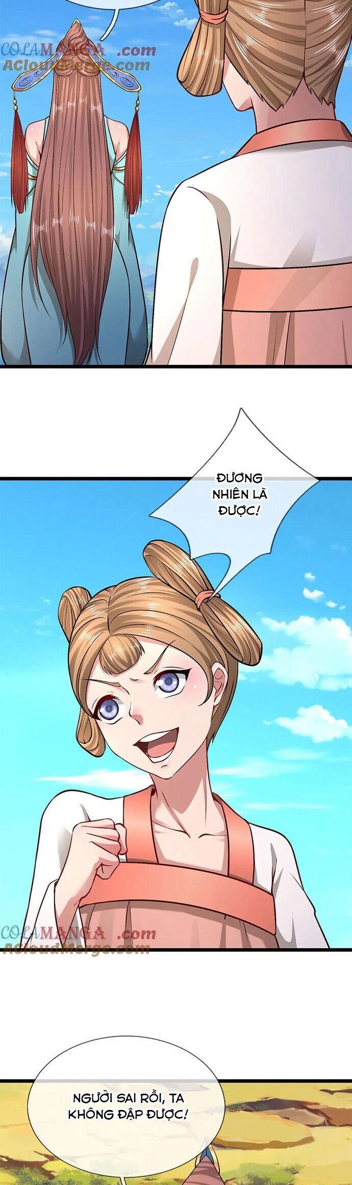 đọc truyện Bị Giam Cầm Trăm Vạn Năm Đệ Tử Ta Trải Khắp Chư Thiên Thần Giới Chương 356 ảnh 18 tại Thiên Thai Truyện