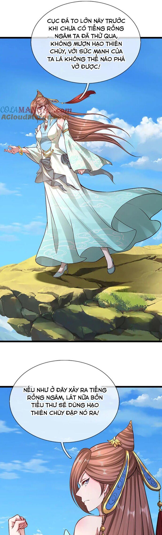 đọc truyện Bị Giam Cầm Trăm Vạn Năm Đệ Tử Ta Trải Khắp Chư Thiên Thần Giới Chương 356 ảnh 20 tại Thiên Thai Truyện