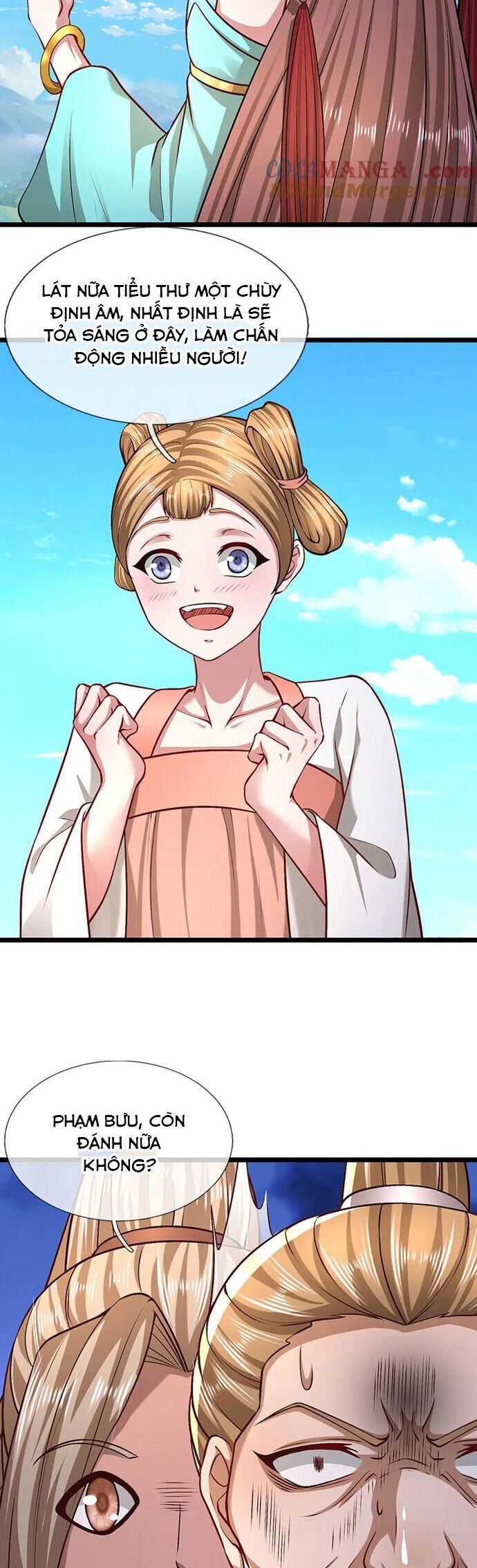 đọc truyện Bị Giam Cầm Trăm Vạn Năm Đệ Tử Ta Trải Khắp Chư Thiên Thần Giới Chương 356 ảnh 21 tại Thiên Thai Truyện