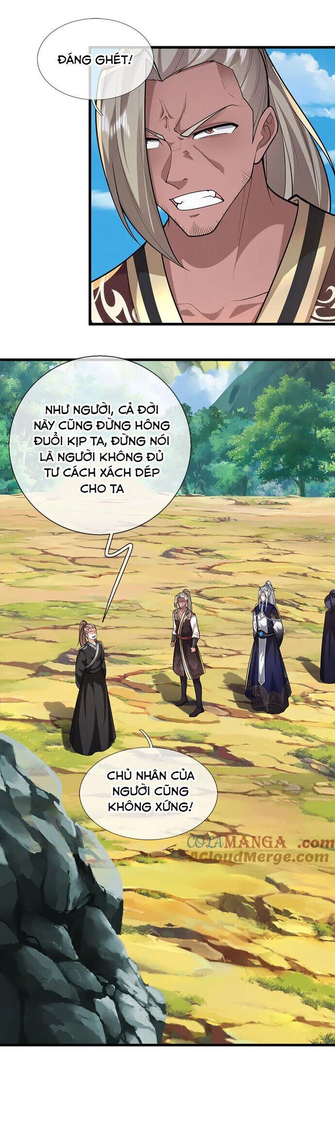 đọc truyện Bị Giam Cầm Trăm Vạn Năm Đệ Tử Ta Trải Khắp Chư Thiên Thần Giới Chương 356 ảnh 5 tại Thiên Thai Truyện