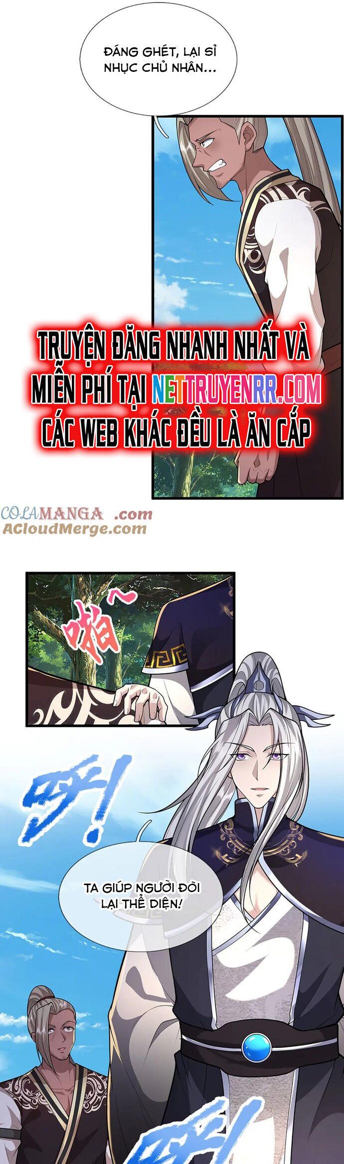 đọc truyện Bị Giam Cầm Trăm Vạn Năm Đệ Tử Ta Trải Khắp Chư Thiên Thần Giới Chương 356 ảnh 6 tại Thiên Thai Truyện