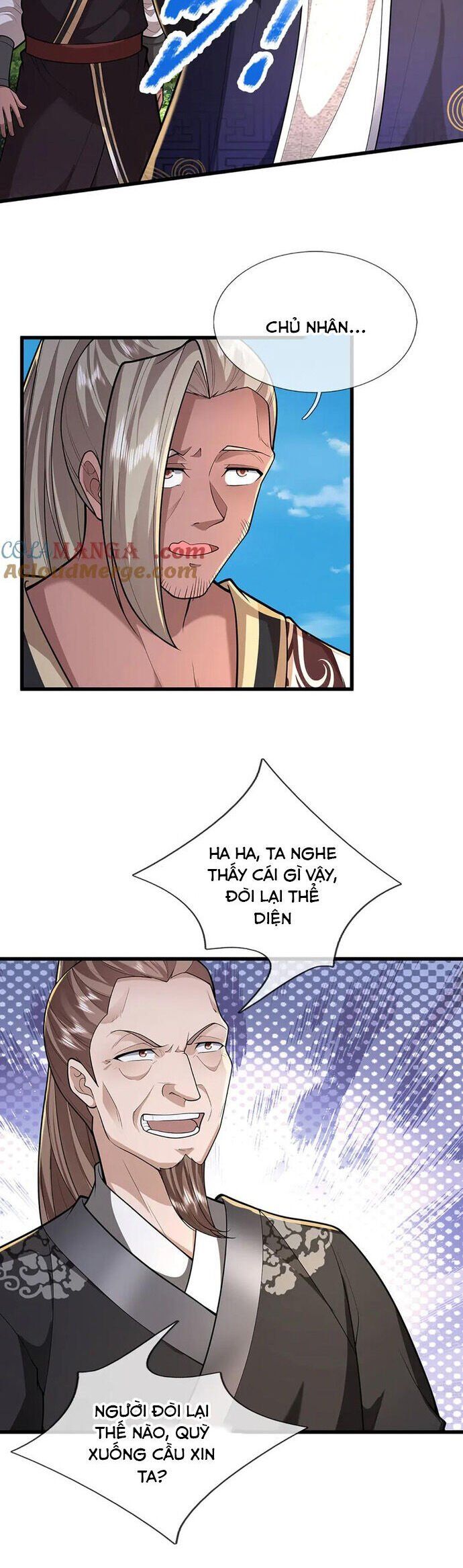 đọc truyện Bị Giam Cầm Trăm Vạn Năm Đệ Tử Ta Trải Khắp Chư Thiên Thần Giới Chương 356 ảnh 7 tại Thiên Thai Truyện