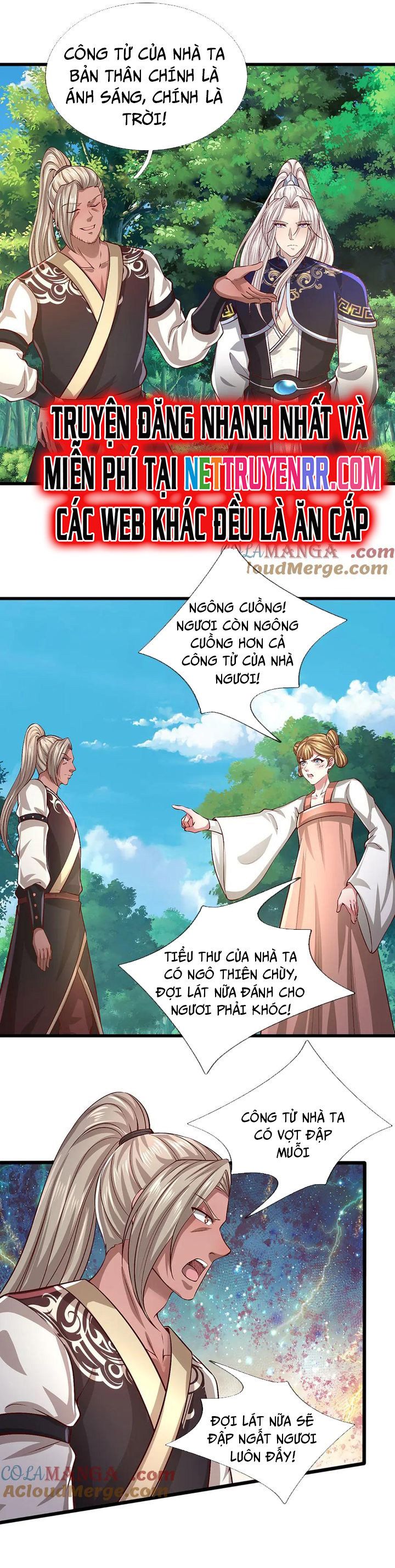 đọc truyện Bị Giam Cầm Trăm Vạn Năm Đệ Tử Ta Trải Khắp Chư Thiên Thần Giới Chương 359 ảnh 12 tại Thiên Thai Truyện