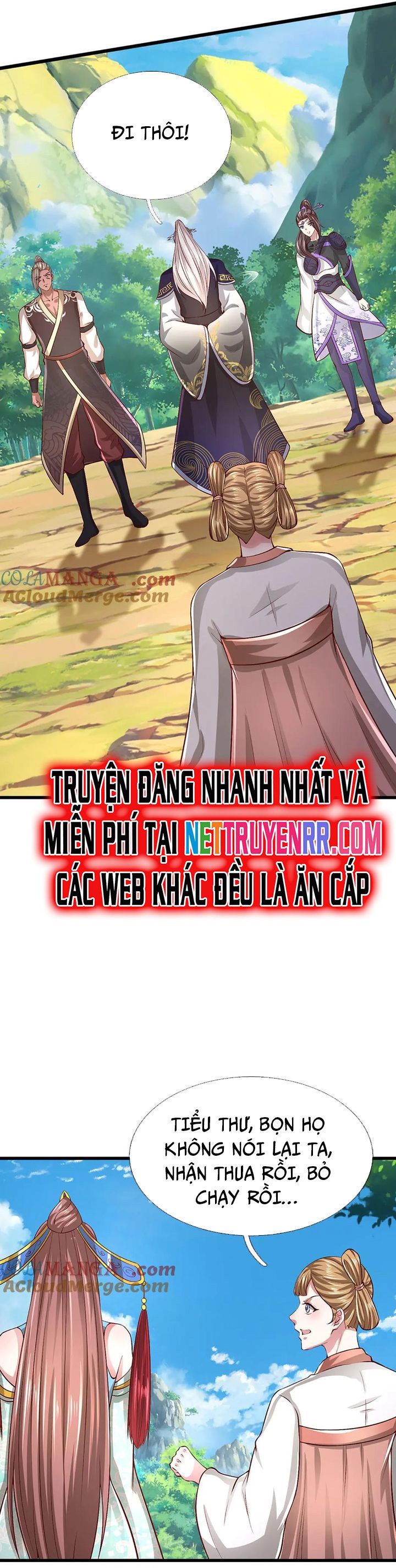 đọc truyện Bị Giam Cầm Trăm Vạn Năm Đệ Tử Ta Trải Khắp Chư Thiên Thần Giới Chương 359 ảnh 13 tại Thiên Thai Truyện