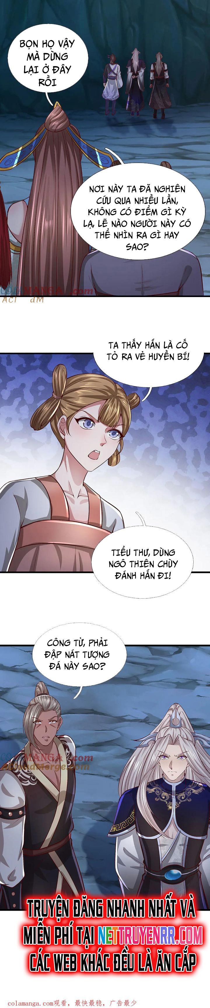 đọc truyện Bị Giam Cầm Trăm Vạn Năm Đệ Tử Ta Trải Khắp Chư Thiên Thần Giới Chương 359 ảnh 15 tại Thiên Thai Truyện