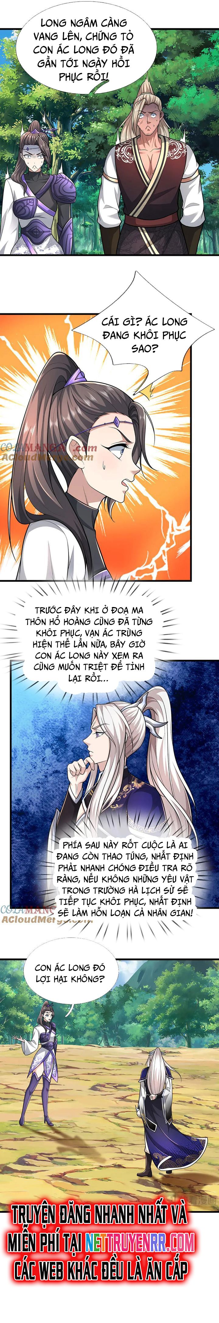 đọc truyện Bị Giam Cầm Trăm Vạn Năm Đệ Tử Ta Trải Khắp Chư Thiên Thần Giới Chương 359 ảnh 5 tại Thiên Thai Truyện