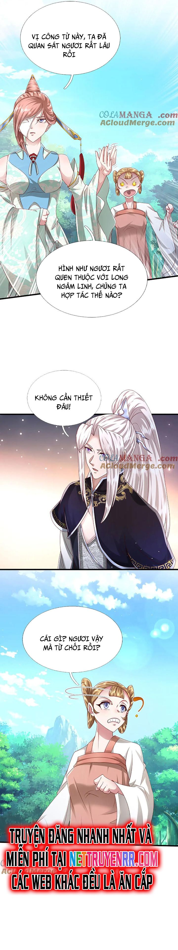 đọc truyện Bị Giam Cầm Trăm Vạn Năm Đệ Tử Ta Trải Khắp Chư Thiên Thần Giới Chương 359 ảnh 9 tại Thiên Thai Truyện