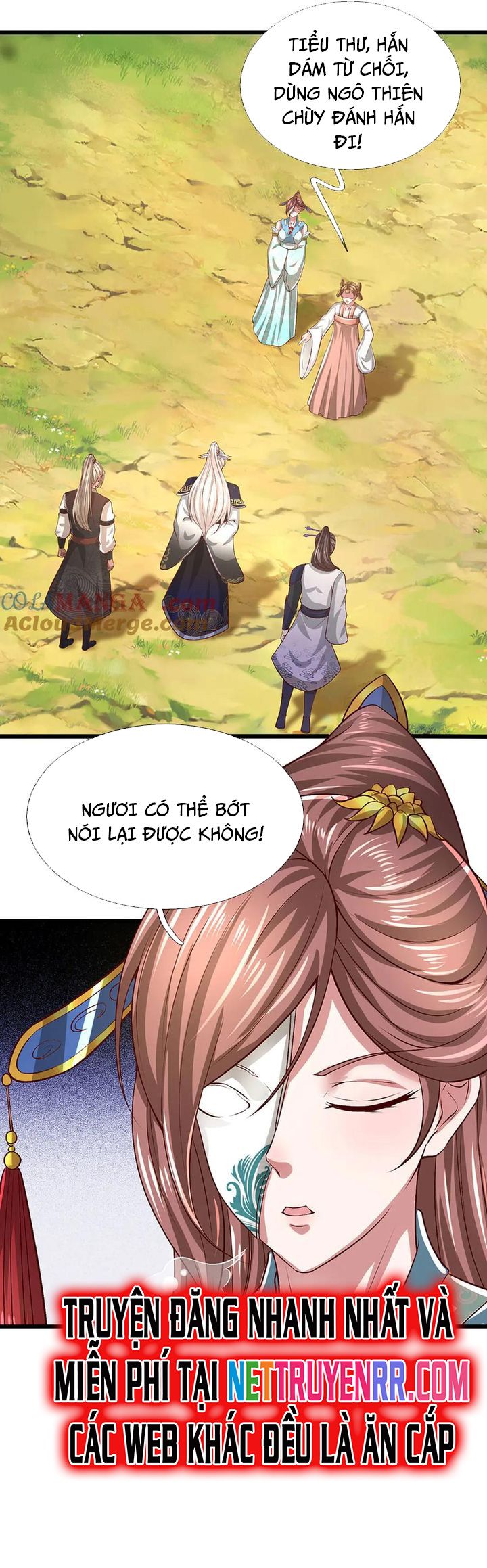 đọc truyện Bị Giam Cầm Trăm Vạn Năm Đệ Tử Ta Trải Khắp Chư Thiên Thần Giới Chương 359 ảnh 10 tại Thiên Thai Truyện