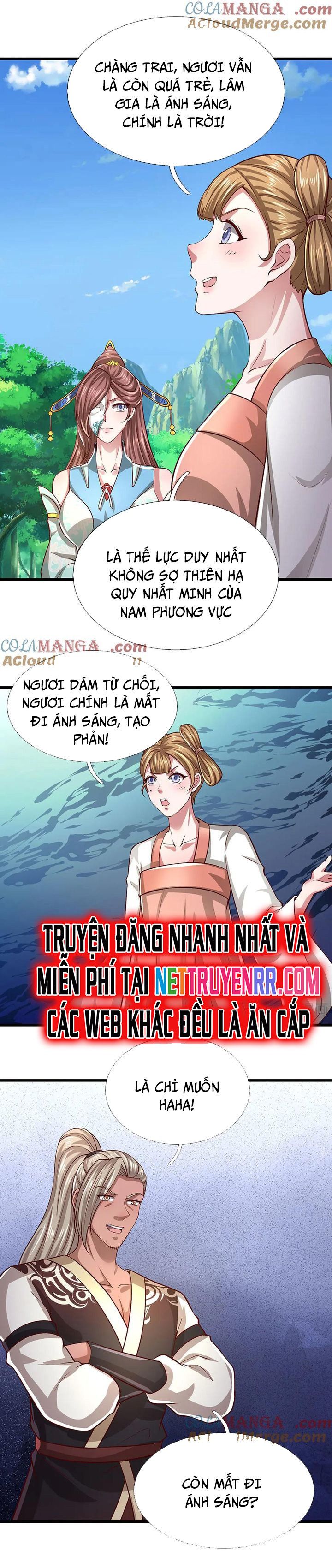 đọc truyện Bị Giam Cầm Trăm Vạn Năm Đệ Tử Ta Trải Khắp Chư Thiên Thần Giới Chương 359 ảnh 11 tại Thiên Thai Truyện