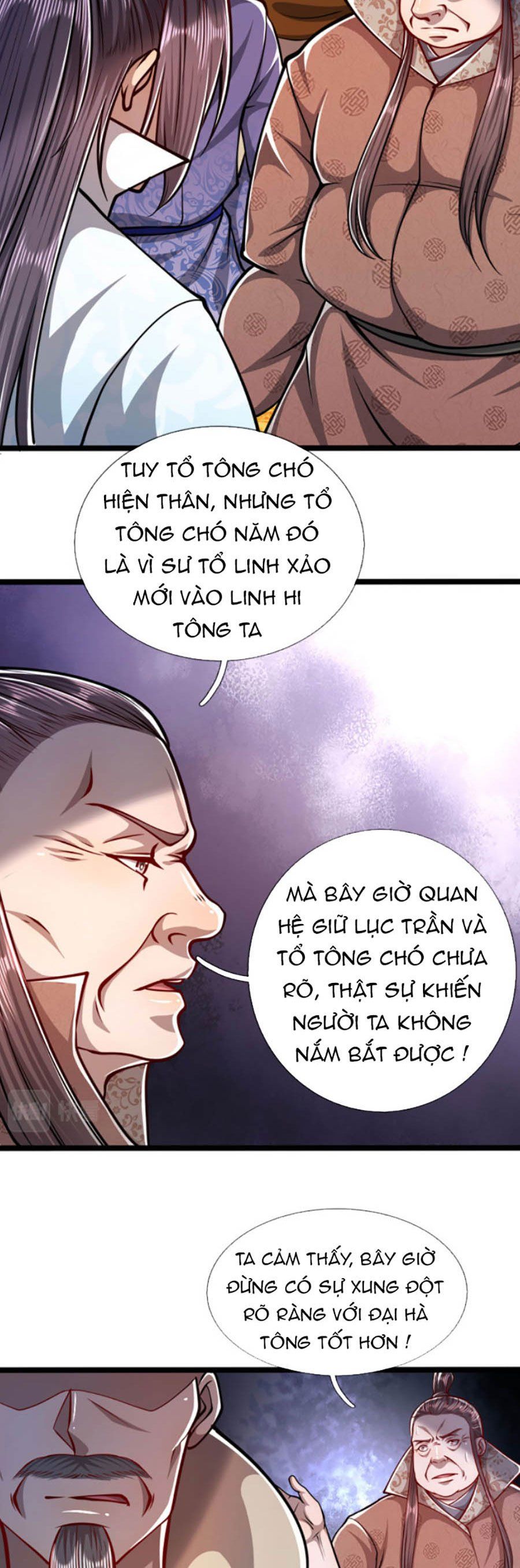 đọc truyện Bị Giam Cầm Trăm Vạn Năm Đệ Tử Ta Trải Khắp Chư Thiên Thần Giới Chương 36 ảnh 16 tại Thiên Thai Truyện