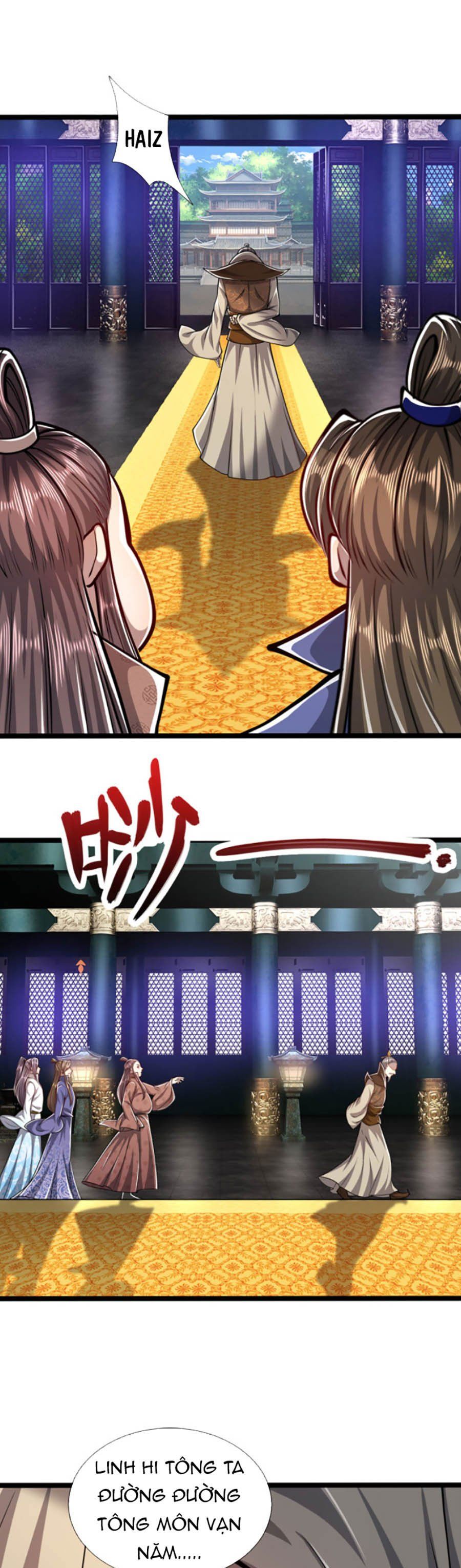 đọc truyện Bị Giam Cầm Trăm Vạn Năm Đệ Tử Ta Trải Khắp Chư Thiên Thần Giới Chương 36 ảnh 18 tại Thiên Thai Truyện