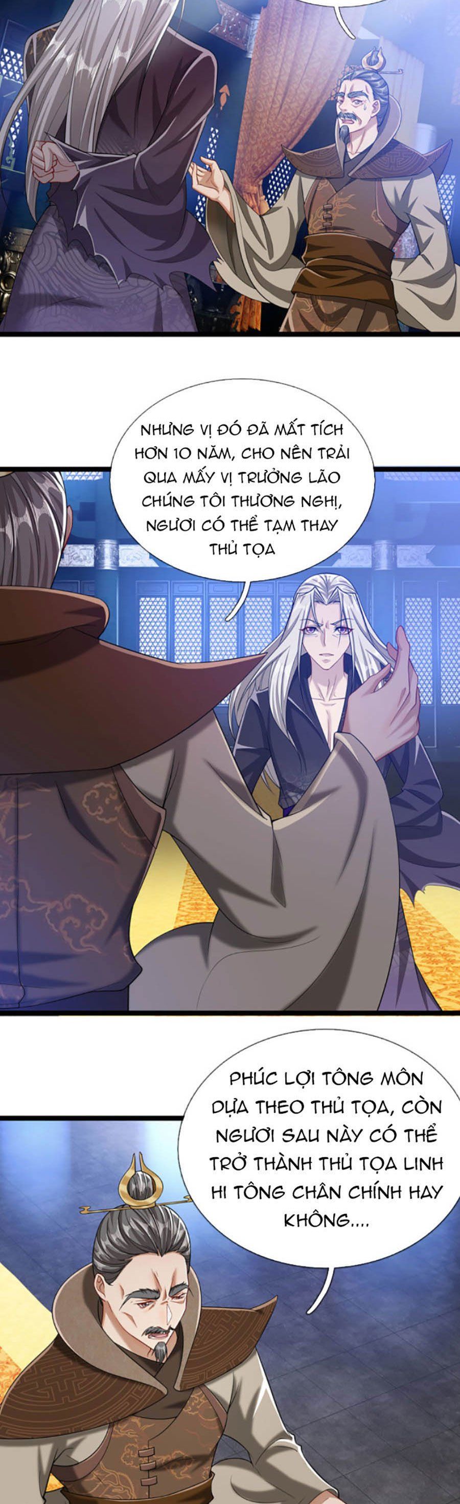 đọc truyện Bị Giam Cầm Trăm Vạn Năm Đệ Tử Ta Trải Khắp Chư Thiên Thần Giới Chương 36 ảnh 4 tại Thiên Thai Truyện