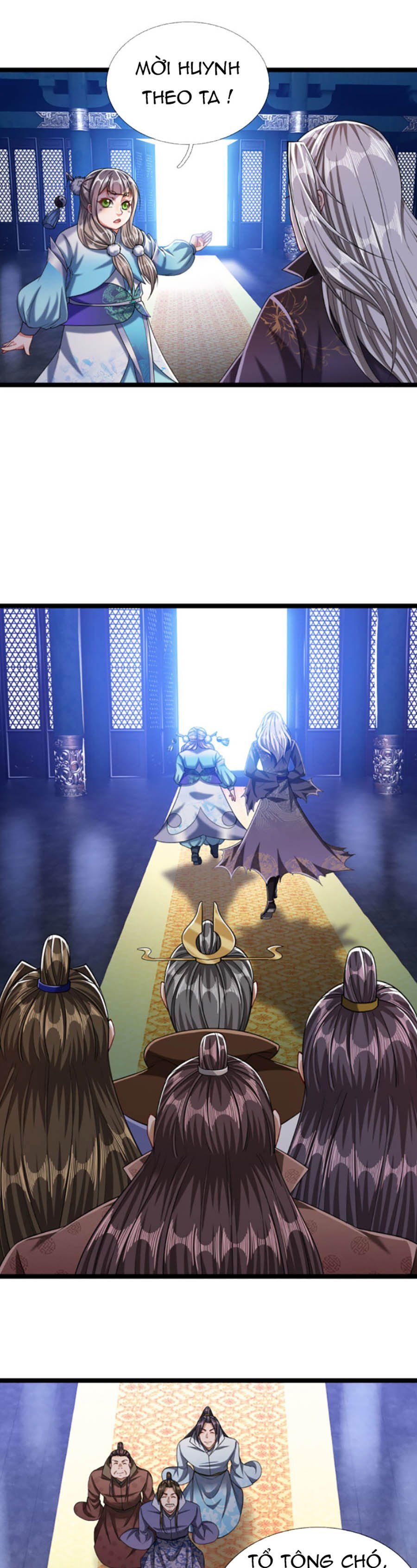 đọc truyện Bị Giam Cầm Trăm Vạn Năm Đệ Tử Ta Trải Khắp Chư Thiên Thần Giới Chương 36 ảnh 8 tại Thiên Thai Truyện