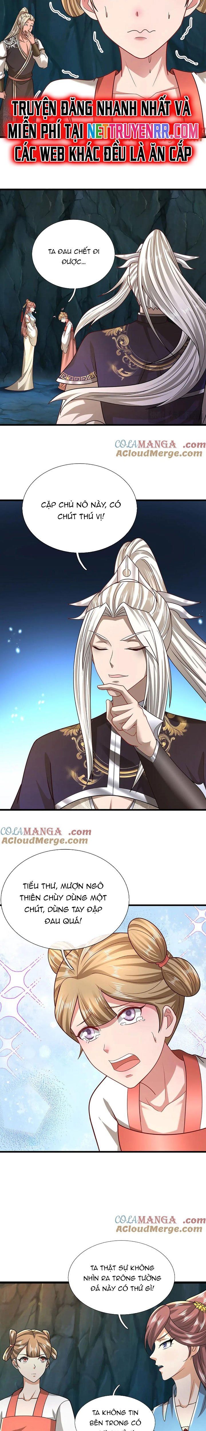 đọc truyện Bị Giam Cầm Trăm Vạn Năm Đệ Tử Ta Trải Khắp Chư Thiên Thần Giới Chương 360 ảnh 7 tại Thiên Thai Truyện