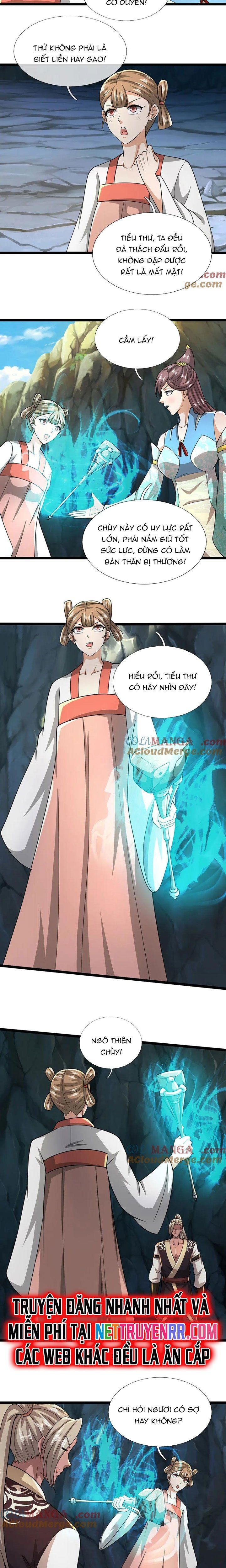 đọc truyện Bị Giam Cầm Trăm Vạn Năm Đệ Tử Ta Trải Khắp Chư Thiên Thần Giới Chương 360 ảnh 8 tại Thiên Thai Truyện