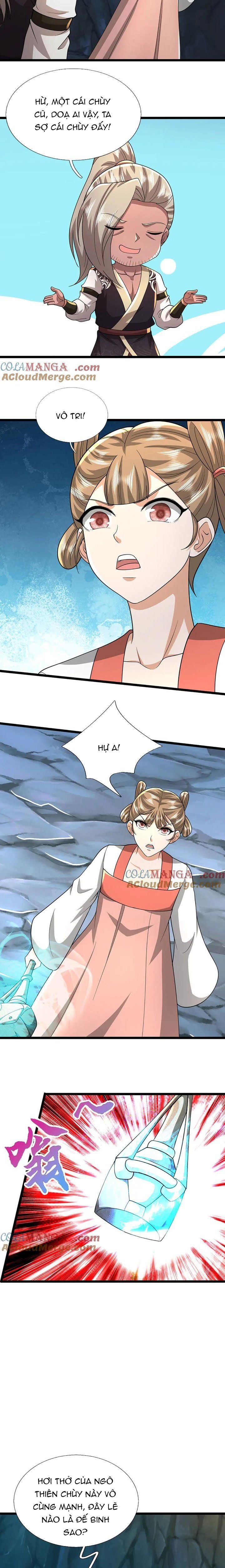 đọc truyện Bị Giam Cầm Trăm Vạn Năm Đệ Tử Ta Trải Khắp Chư Thiên Thần Giới Chương 360 ảnh 9 tại Thiên Thai Truyện