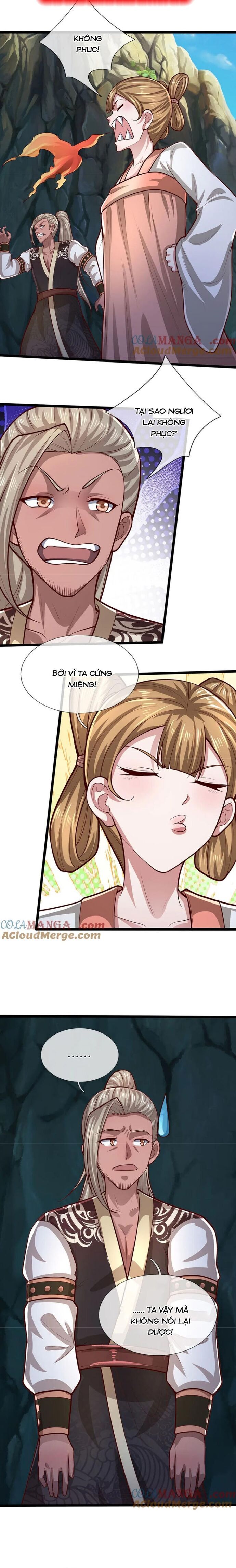 đọc truyện Bị Giam Cầm Trăm Vạn Năm Đệ Tử Ta Trải Khắp Chư Thiên Thần Giới Chương 361 ảnh 12 tại Thiên Thai Truyện