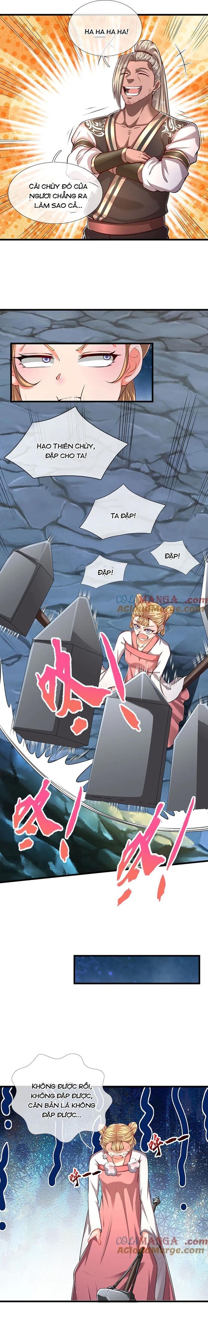 đọc truyện Bị Giam Cầm Trăm Vạn Năm Đệ Tử Ta Trải Khắp Chư Thiên Thần Giới Chương 361 ảnh 4 tại Thiên Thai Truyện