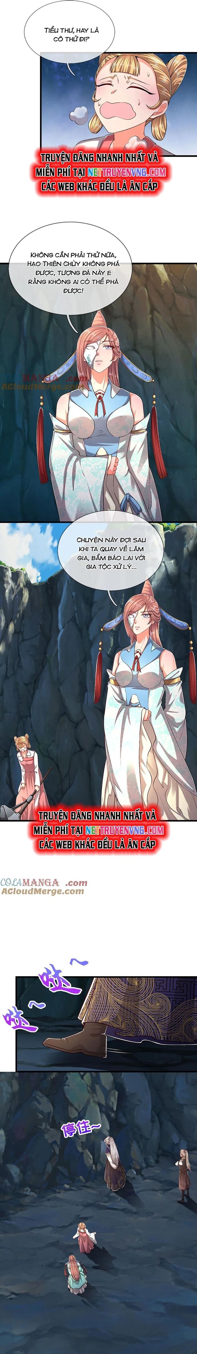 đọc truyện Bị Giam Cầm Trăm Vạn Năm Đệ Tử Ta Trải Khắp Chư Thiên Thần Giới Chương 361 ảnh 5 tại Thiên Thai Truyện