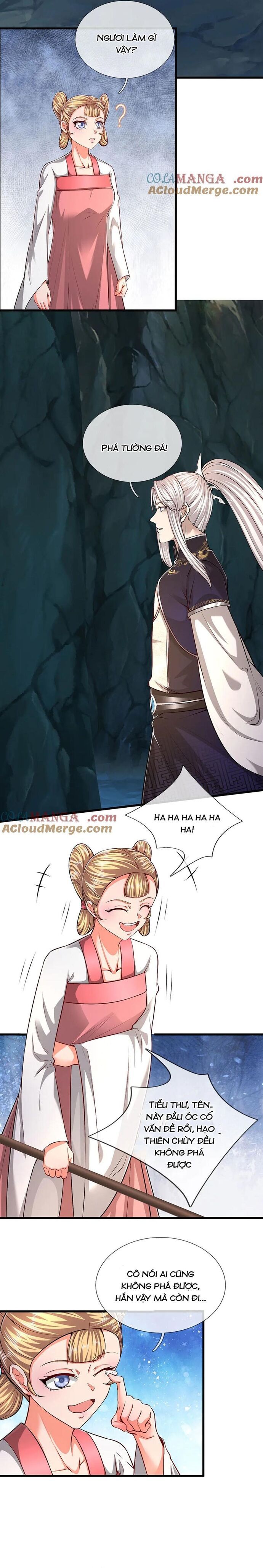 đọc truyện Bị Giam Cầm Trăm Vạn Năm Đệ Tử Ta Trải Khắp Chư Thiên Thần Giới Chương 361 ảnh 6 tại Thiên Thai Truyện