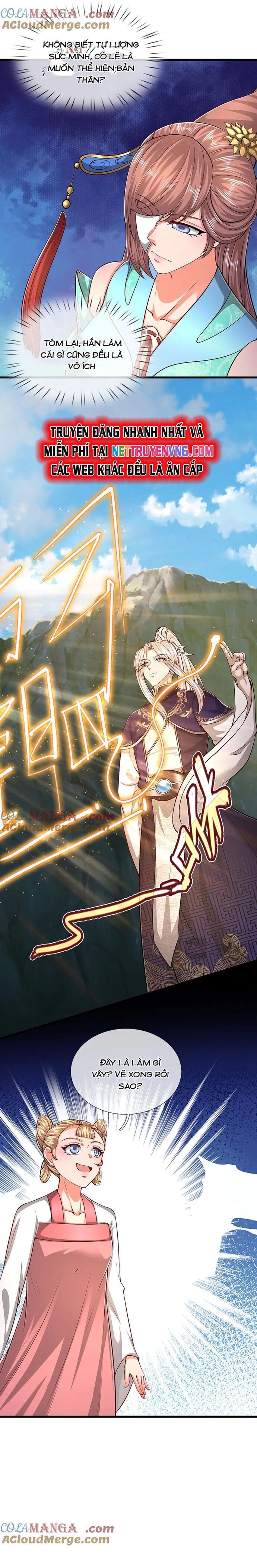 đọc truyện Bị Giam Cầm Trăm Vạn Năm Đệ Tử Ta Trải Khắp Chư Thiên Thần Giới Chương 361 ảnh 7 tại Thiên Thai Truyện