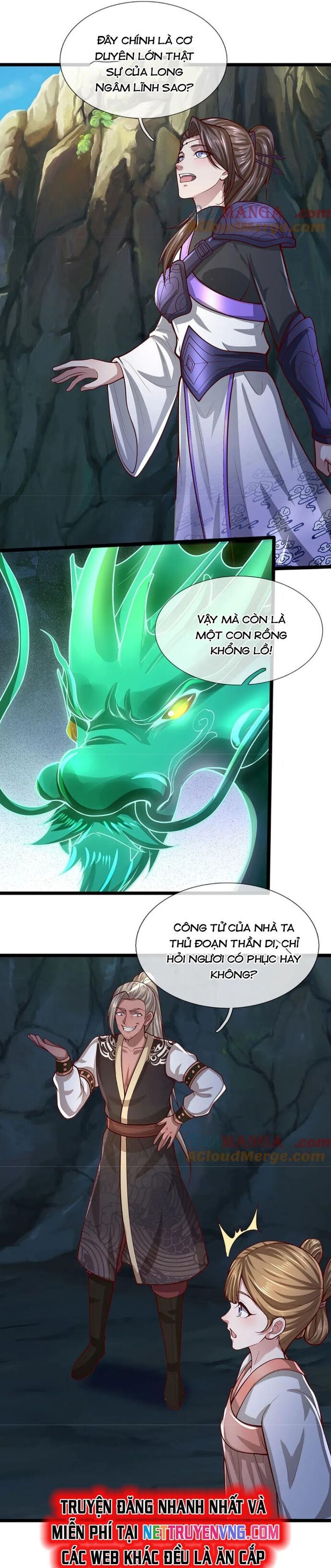 đọc truyện Bị Giam Cầm Trăm Vạn Năm Đệ Tử Ta Trải Khắp Chư Thiên Thần Giới Chương 361 ảnh 11 tại Thiên Thai Truyện