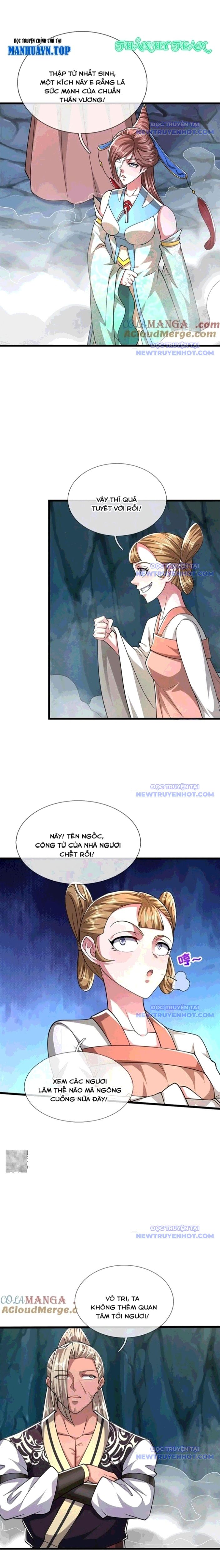 đọc truyện Bị Giam Cầm Trăm Vạn Năm Đệ Tử Ta Trải Khắp Chư Thiên Thần Giới Chương 362 ảnh 12 tại Thiên Thai Truyện