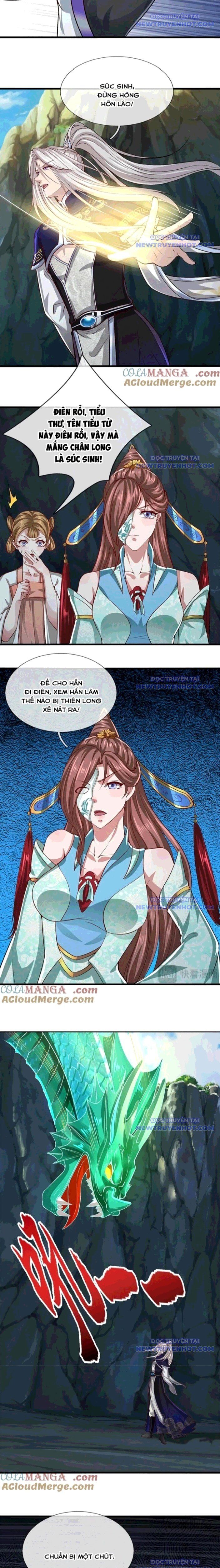 đọc truyện Bị Giam Cầm Trăm Vạn Năm Đệ Tử Ta Trải Khắp Chư Thiên Thần Giới Chương 362 ảnh 7 tại Thiên Thai Truyện