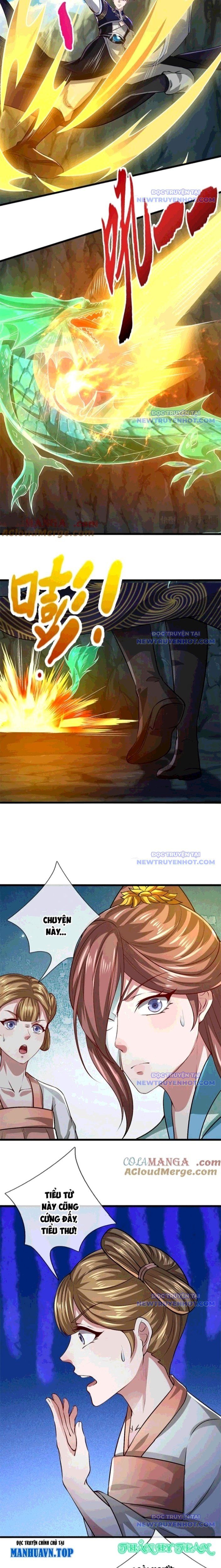 đọc truyện Bị Giam Cầm Trăm Vạn Năm Đệ Tử Ta Trải Khắp Chư Thiên Thần Giới Chương 362 ảnh 9 tại Thiên Thai Truyện