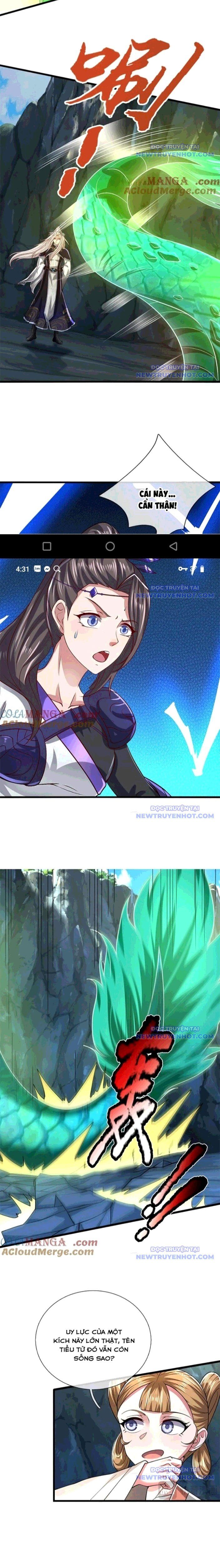 đọc truyện Bị Giam Cầm Trăm Vạn Năm Đệ Tử Ta Trải Khắp Chư Thiên Thần Giới Chương 362 ảnh 11 tại Thiên Thai Truyện