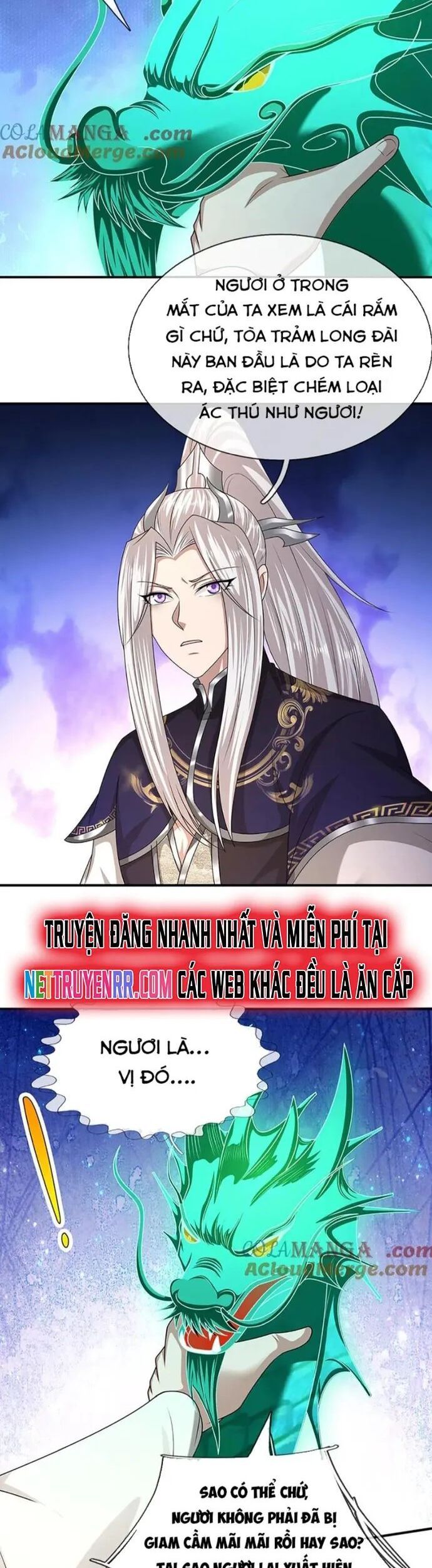 đọc truyện Bị Giam Cầm Trăm Vạn Năm Đệ Tử Ta Trải Khắp Chư Thiên Thần Giới Chương 363.2 ảnh 12 tại Thiên Thai Truyện