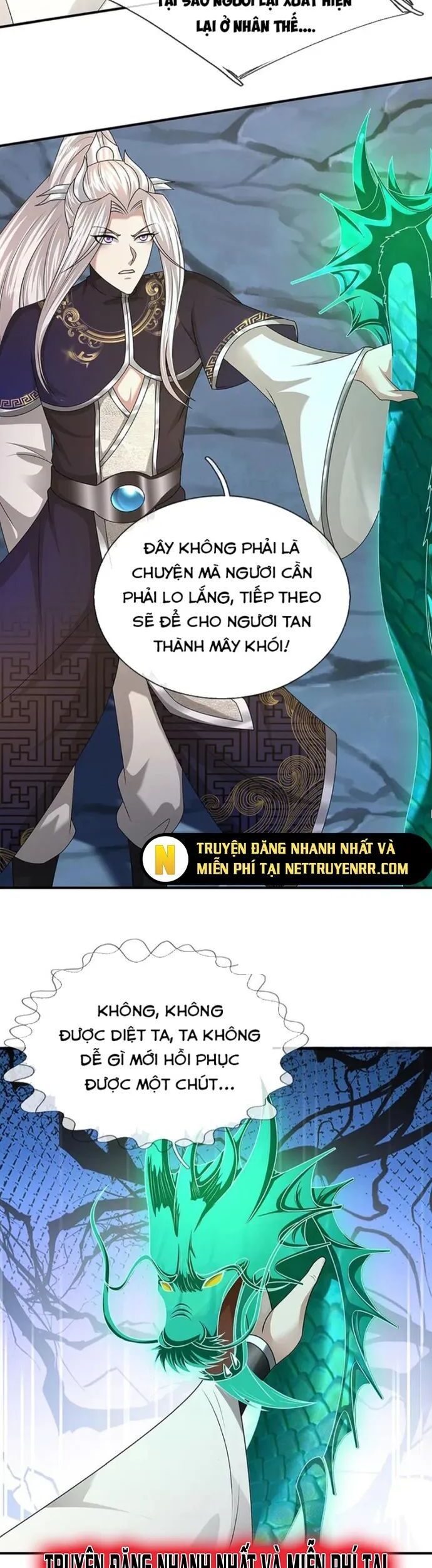 đọc truyện Bị Giam Cầm Trăm Vạn Năm Đệ Tử Ta Trải Khắp Chư Thiên Thần Giới Chương 363.2 ảnh 13 tại Thiên Thai Truyện