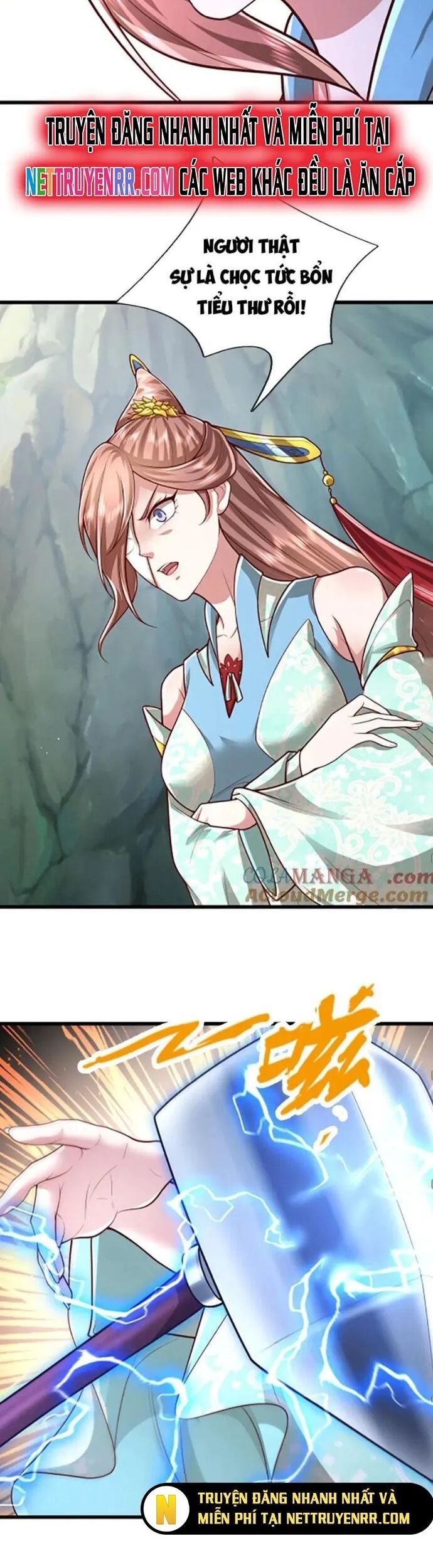 đọc truyện Bị Giam Cầm Trăm Vạn Năm Đệ Tử Ta Trải Khắp Chư Thiên Thần Giới Chương 363.2 ảnh 16 tại Thiên Thai Truyện