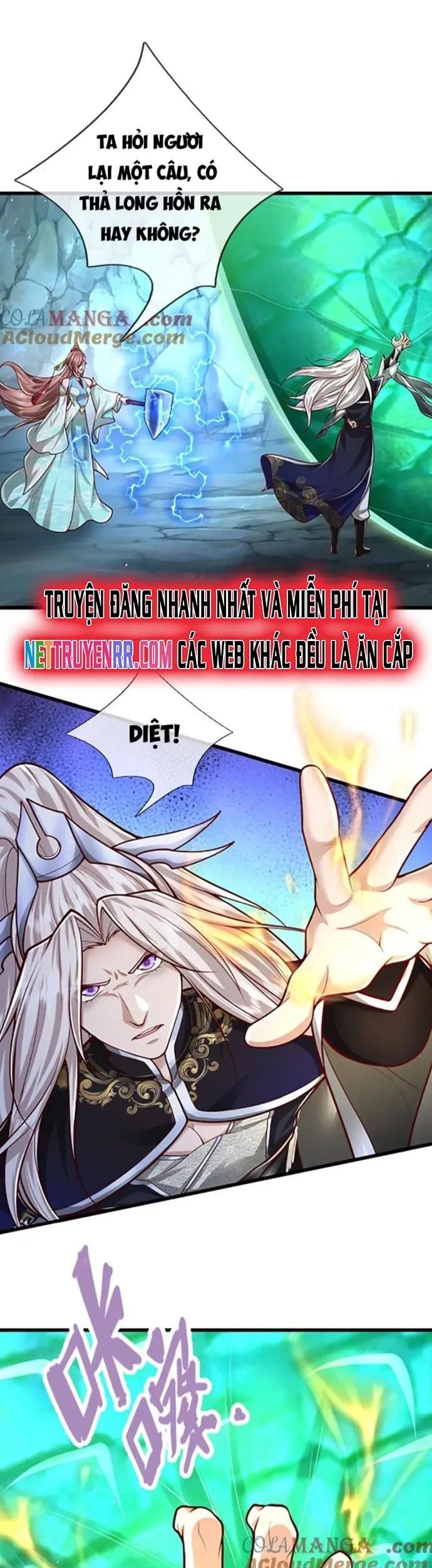 đọc truyện Bị Giam Cầm Trăm Vạn Năm Đệ Tử Ta Trải Khắp Chư Thiên Thần Giới Chương 363.2 ảnh 17 tại Thiên Thai Truyện