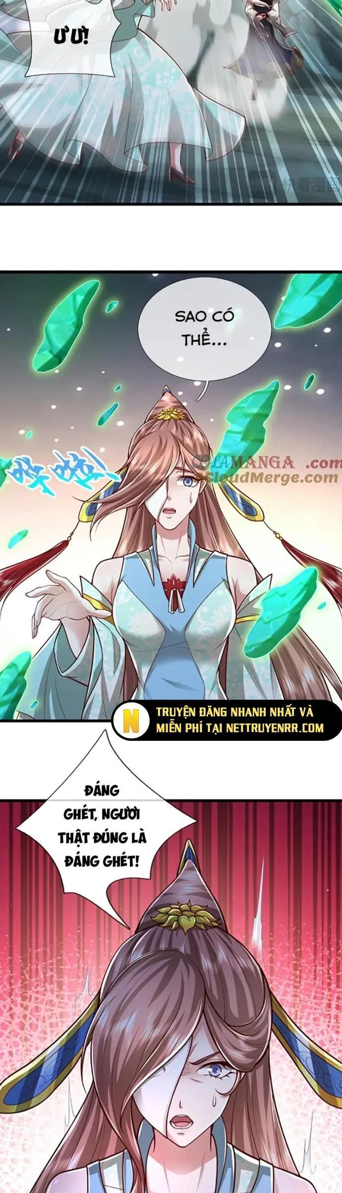 đọc truyện Bị Giam Cầm Trăm Vạn Năm Đệ Tử Ta Trải Khắp Chư Thiên Thần Giới Chương 363.2 ảnh 19 tại Thiên Thai Truyện