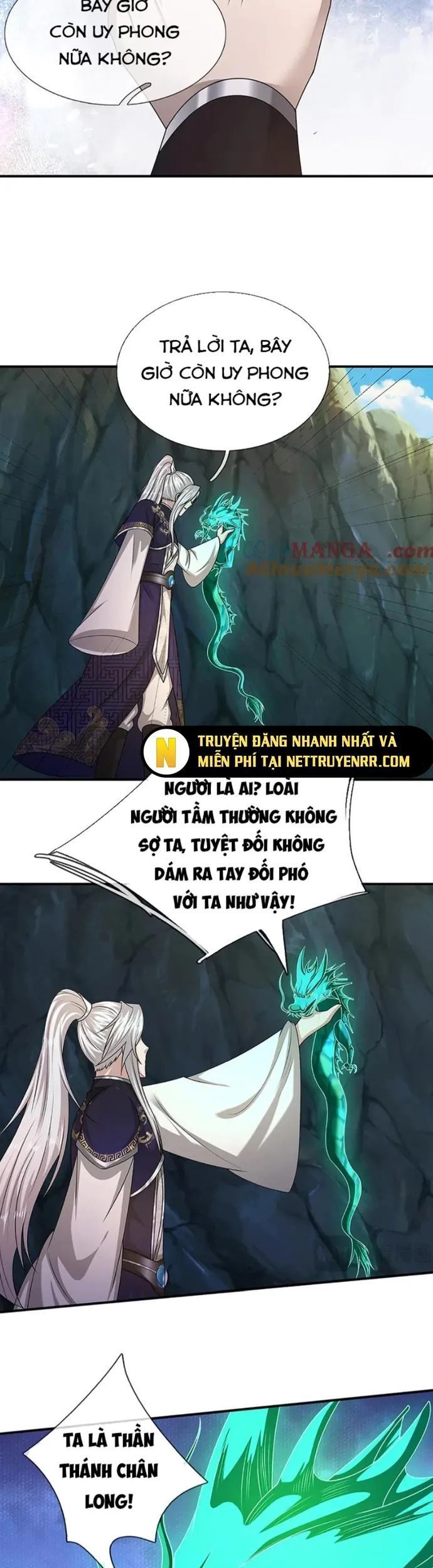 đọc truyện Bị Giam Cầm Trăm Vạn Năm Đệ Tử Ta Trải Khắp Chư Thiên Thần Giới Chương 363.2 ảnh 11 tại Thiên Thai Truyện