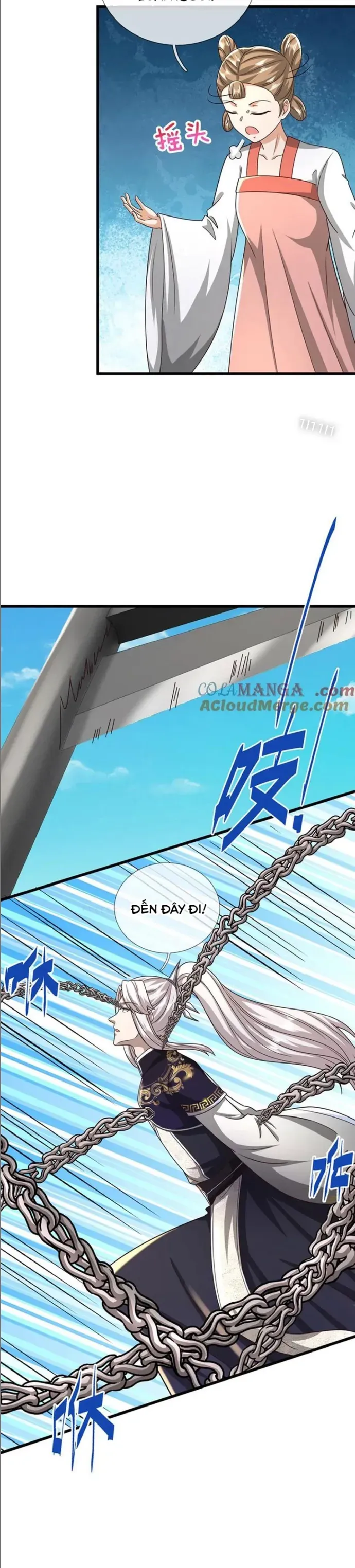 đọc truyện Bị Giam Cầm Trăm Vạn Năm Đệ Tử Ta Trải Khắp Chư Thiên Thần Giới Chương 364 ảnh 13 tại Thiên Thai Truyện