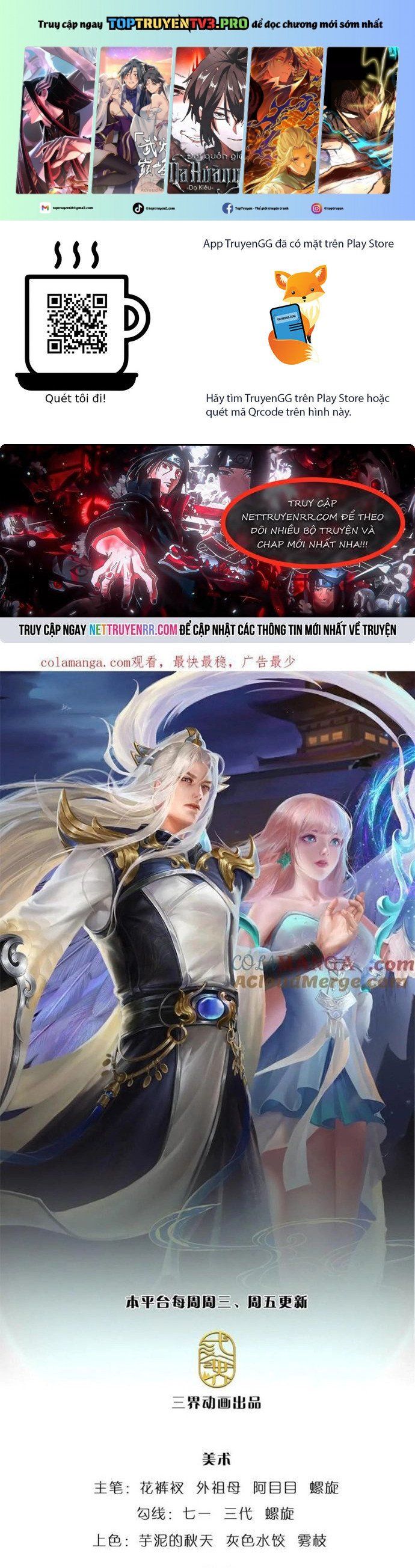 đọc truyện Bị Giam Cầm Trăm Vạn Năm Đệ Tử Ta Trải Khắp Chư Thiên Thần Giới Chương 365 ảnh 3 tại Thiên Thai Truyện